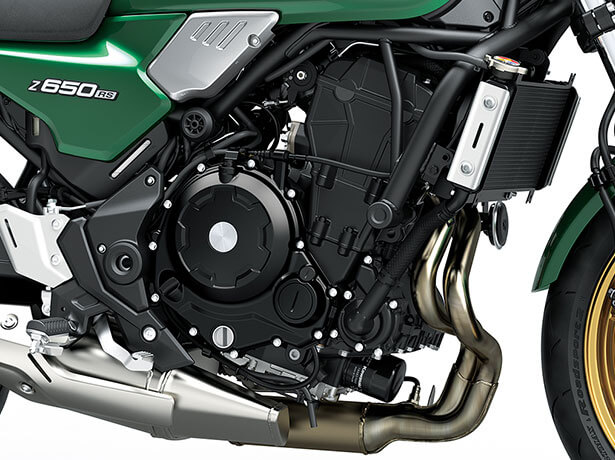 เครื่องยนต์ของ Z650 RS