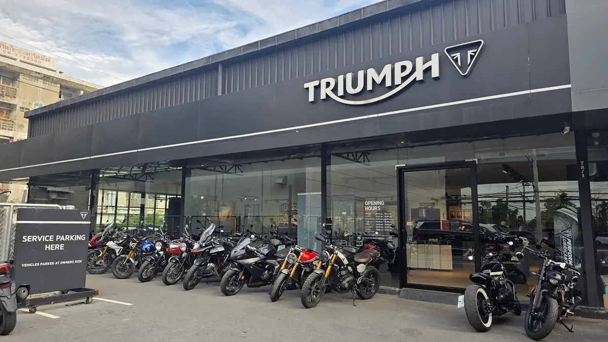 Triumph Bangkok Ram