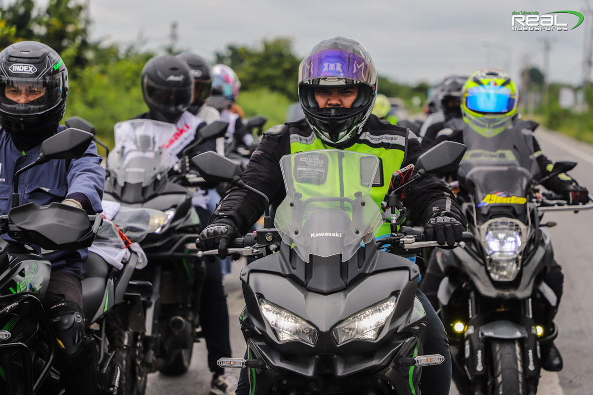 กิจกรรม Kawasaki Good Times Trip Versys On Tour By Real MotoSports (10)