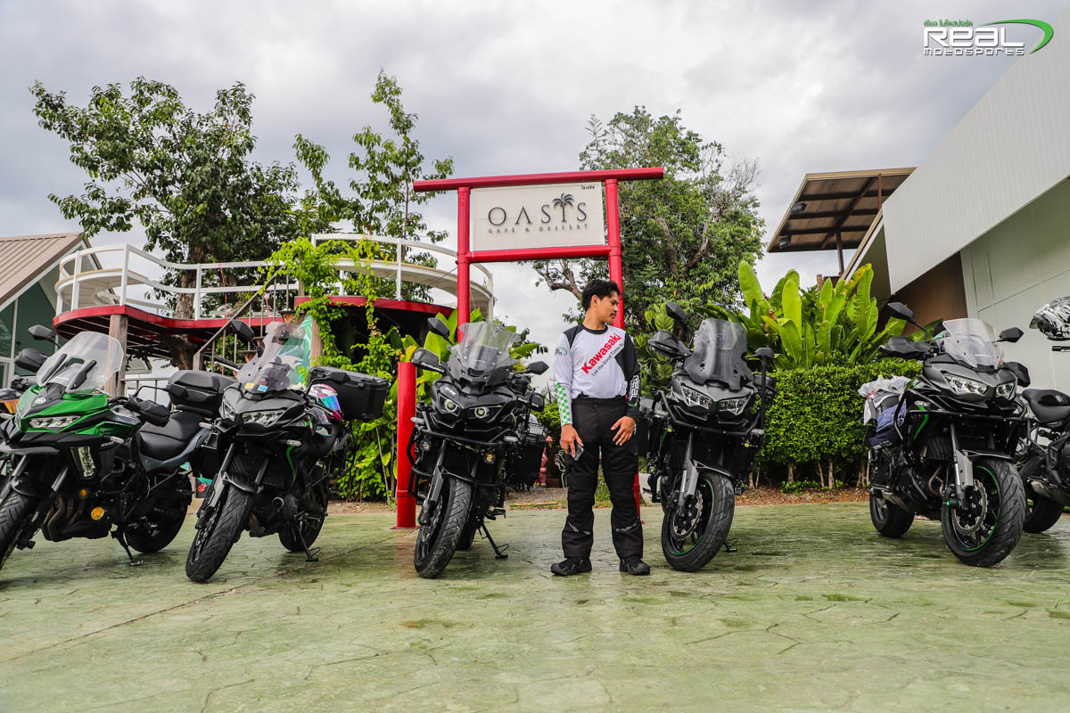 กิจกรรม Kawasaki Good Times Trip Versys On Tour By Real MotoSports (28)