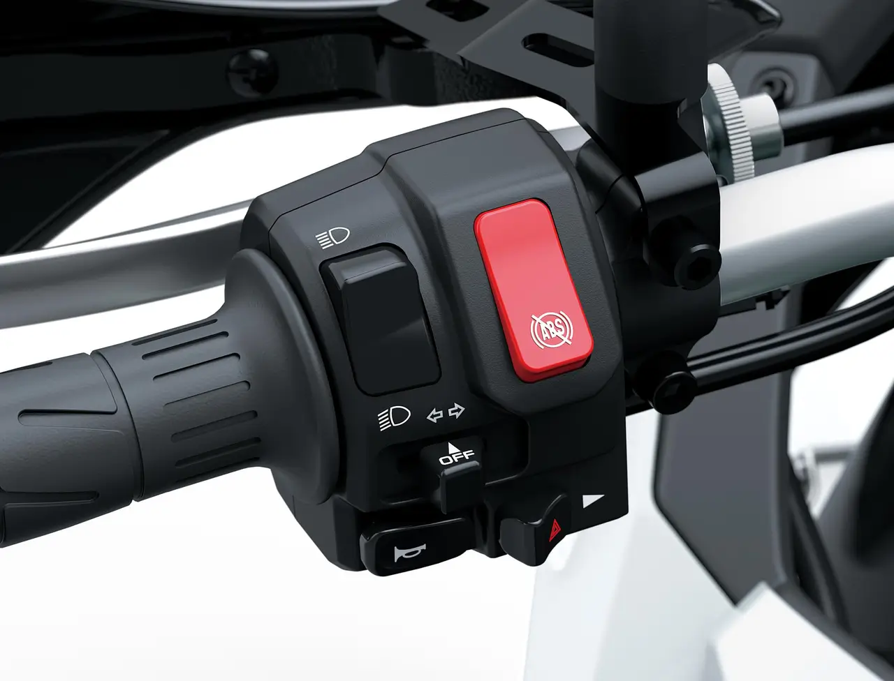 ระบบเปิด-ปิด ABS KLE500