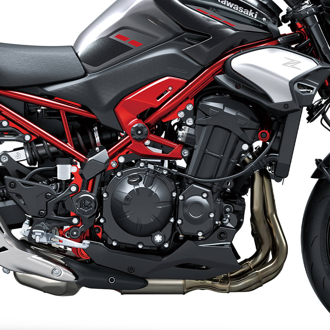 เครื่องยนต์ของ-Z900