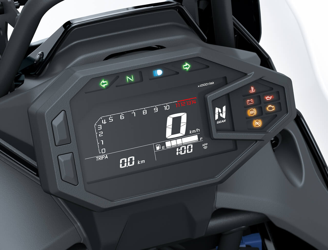 หน้าจอ-LCD-ของ-KLE500